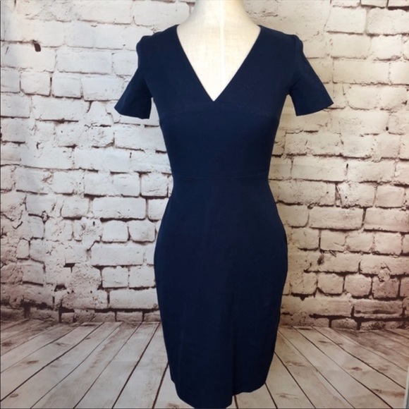Banana Republic Navy Dress - Picture 7 of 7